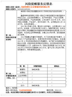 镇坪税务服务